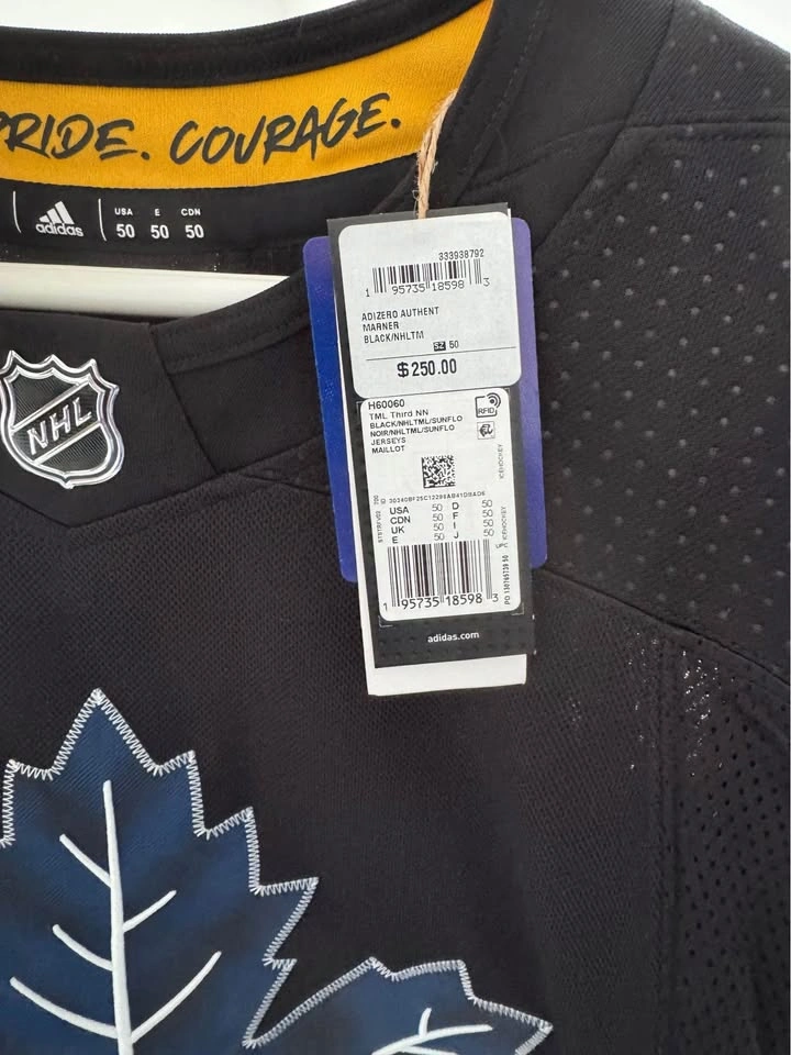 Mitch Marner Alternate Leafs Jersey - photo 4
