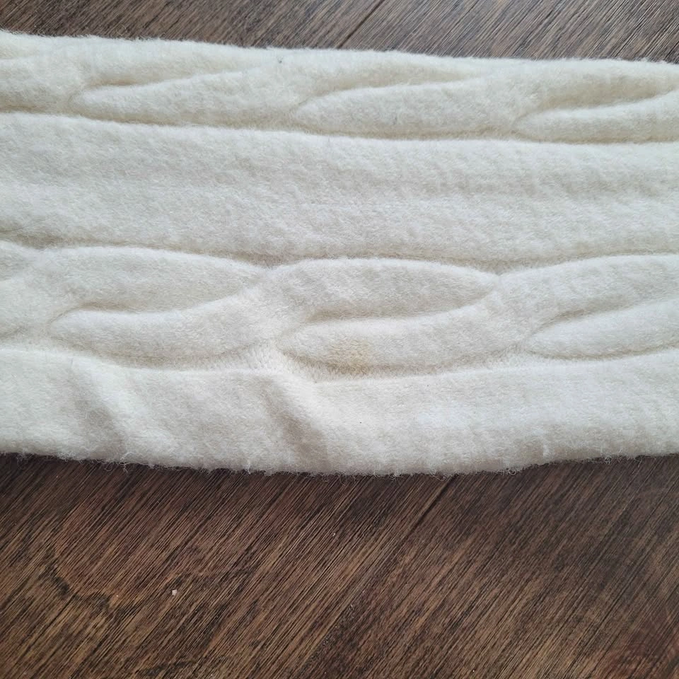 Cream Cropped Sweater - photo 2