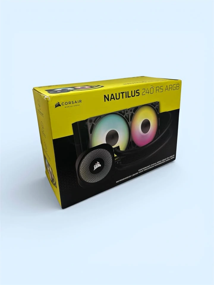 CORSAIR Nautilus 240 RS ARGB Liquid CPU Cooler (240mm AIO) – OPE