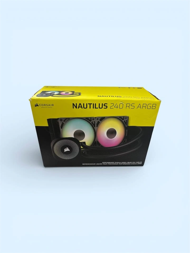 CORSAIR Nautilus 240 RS ARGB Liquid CPU Cooler (240mm AIO) – OPE - photo 2