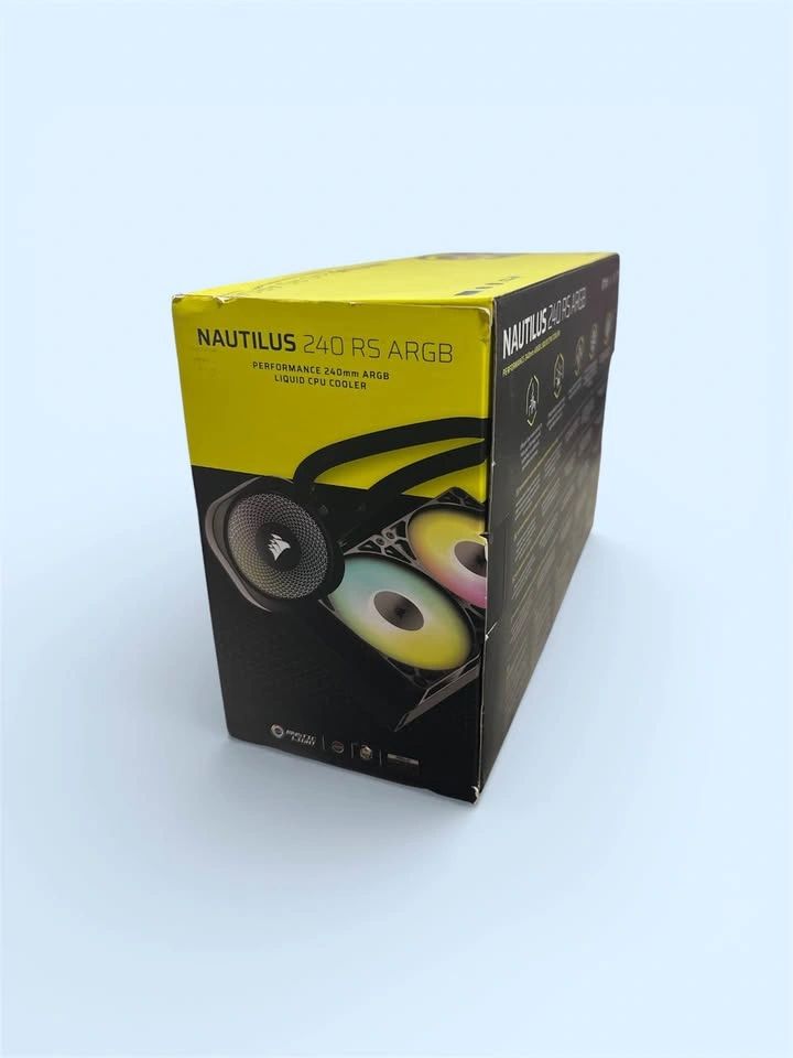 CORSAIR Nautilus 240 RS ARGB Liquid CPU Cooler (240mm AIO) – OPE - photo 5
