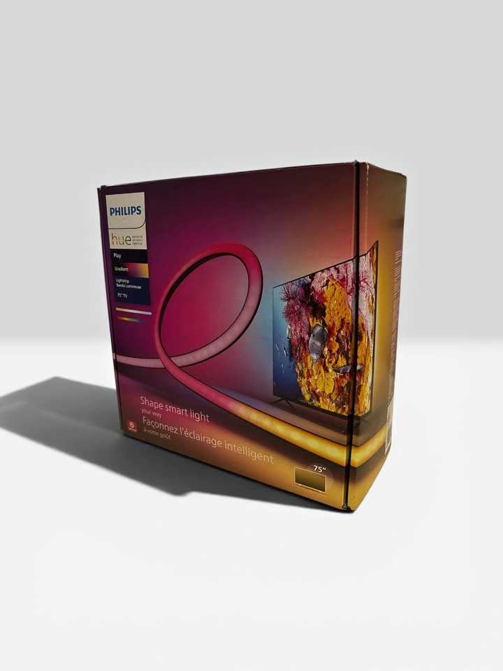 PHILIPS HUE 75" GRADIENT LIGHTSTRIP – OPEN BOX