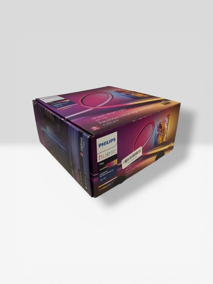 PHILIPS HUE 75" GRADIENT LIGHTSTRIP – OPEN BOX - photo 2
