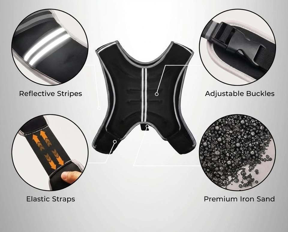 Weighted Vest for Walking, Strength Training, Fitness NEW - photo 4