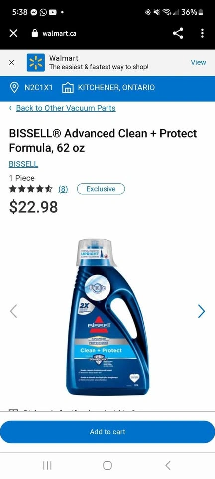 Rent BISSELL Little Green ProHeat Portable Deep Cleaner - photo 4