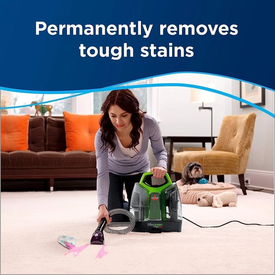 Rent BISSELL Little Green ProHeat Portable Deep Cleaner - photo 5