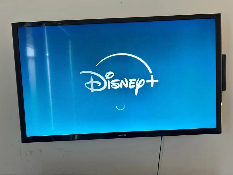 Samsung 32 inch TV with wall mount
