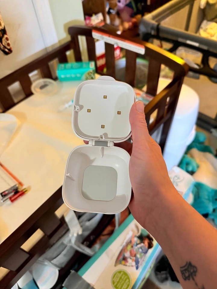 Portable pacifier sterilizer - photo 2