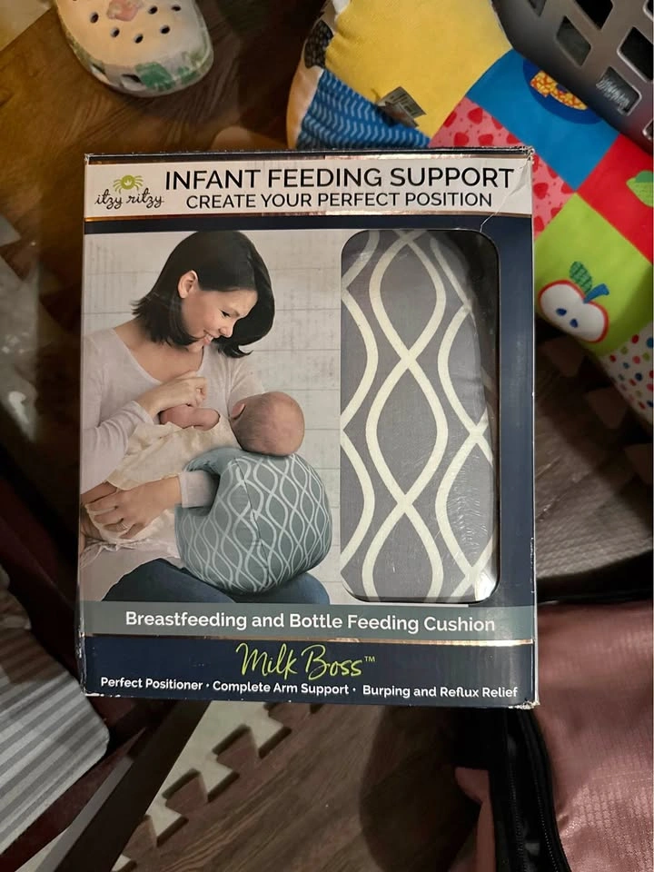 Arm prop for feeding babies