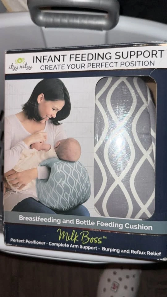 Arm prop for feeding babies - photo 2