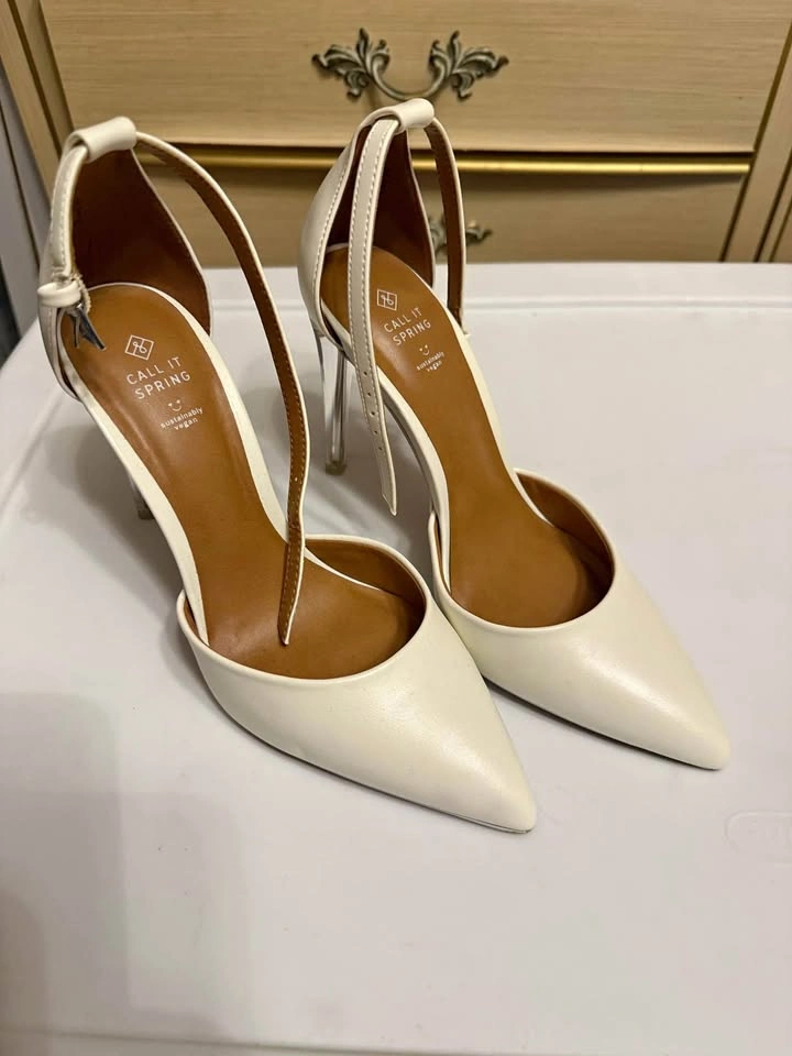 White Heels