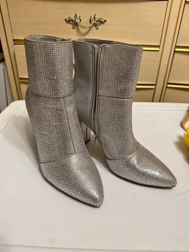 Glitter Boots