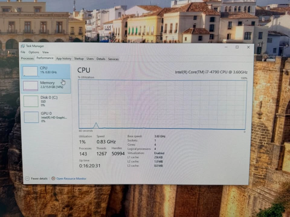 Dell Optiplex i7 PC Set with Monitor, Keyboard & Mouse - photo 3