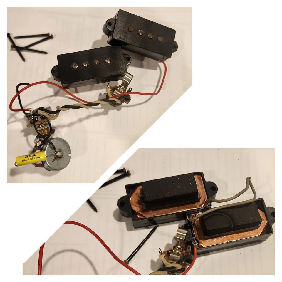 $150 Vintage Fender Precision Bass Pickup (Free Installation)