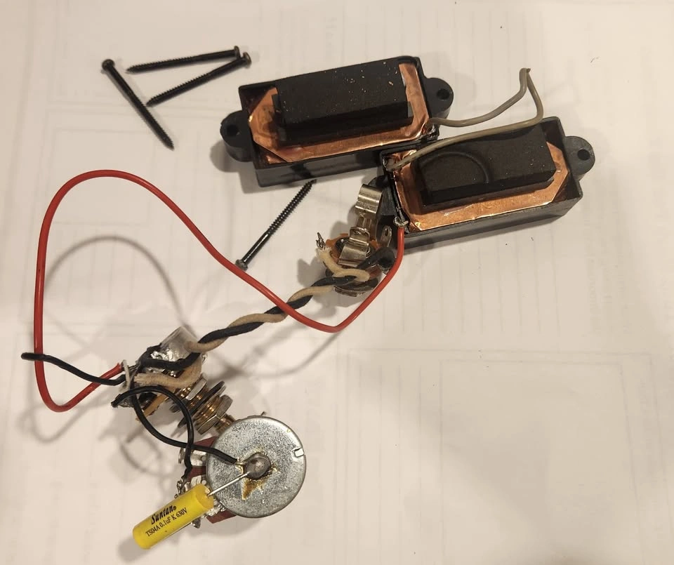 $150 Vintage Fender Precision Bass Pickup (Free Installation) - photo 3