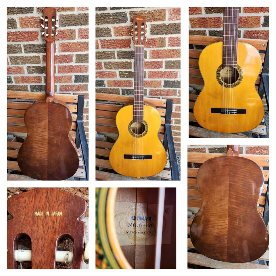 $1000 Yamaha G120 Classical Guitar – Natural