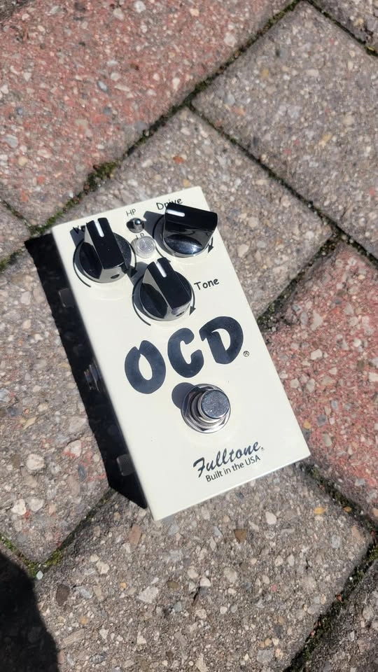 $200 Fulltone OCD Obsessive Compulsive Drive Pedal - photo 2