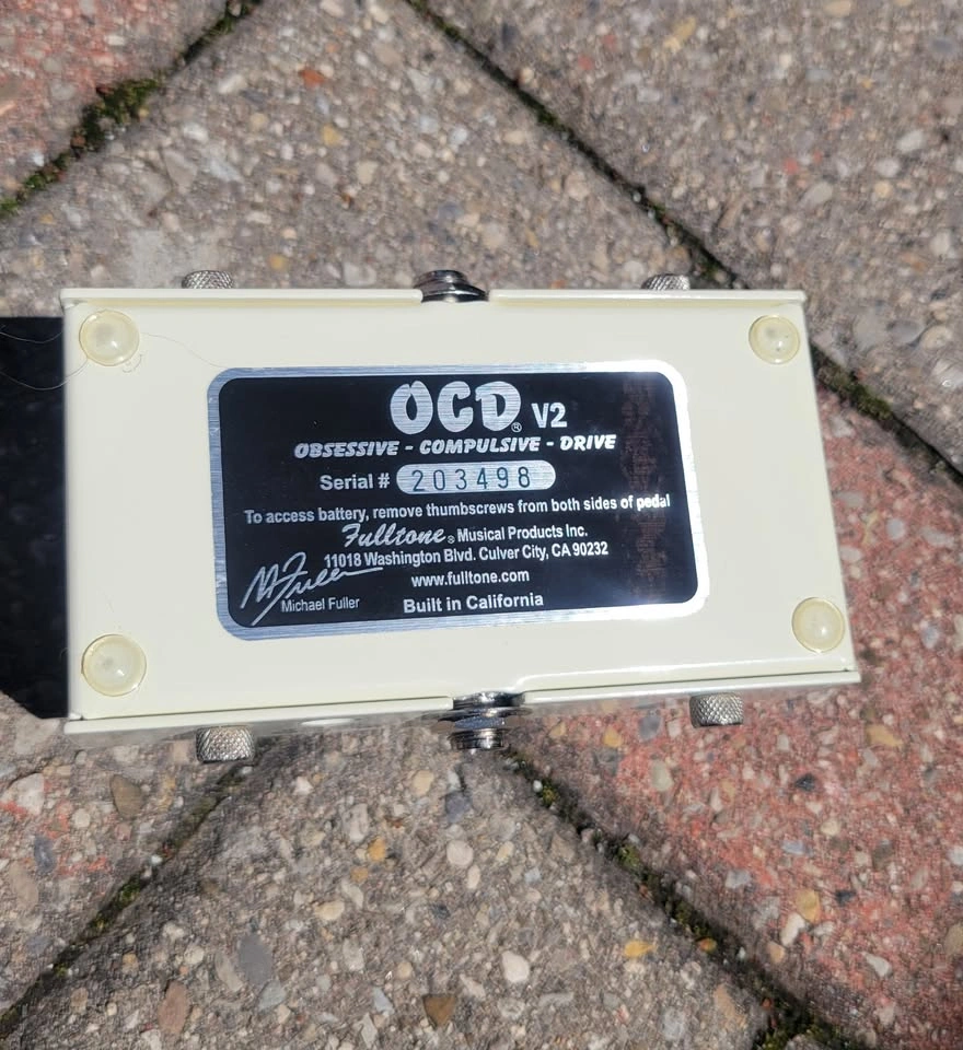 $200 Fulltone OCD Obsessive Compulsive Drive Pedal - photo 3