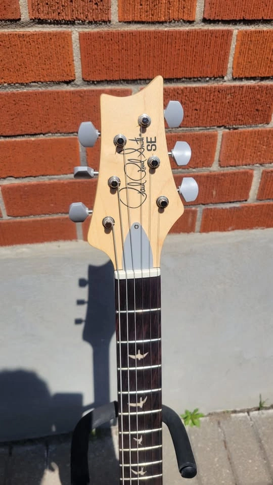 $950 PRS Silver Sky SE Electric Guitar - Piano Black - John Maye - photo 3