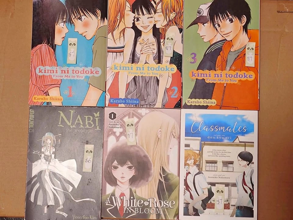 Various Manga Volumes
