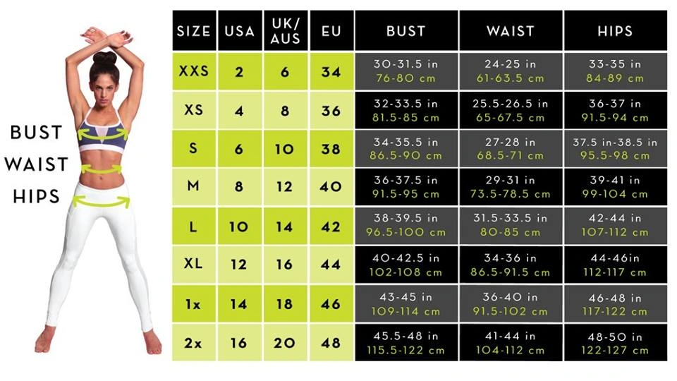 POPFLEX Activewear Siren Tank Top - Size 6 - photo 5