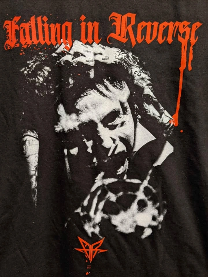 Falling In Reverse Vampire T-shirt - photo 3