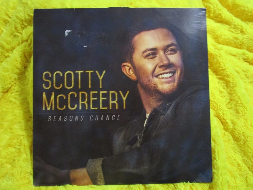 Scotty McCreery (used) vinyl record