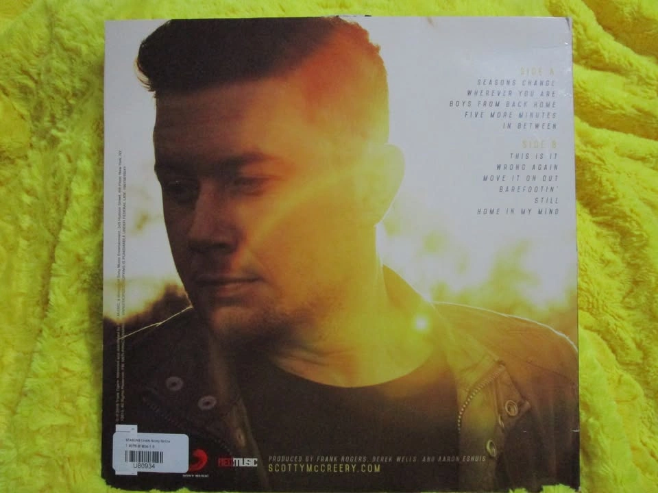 Scotty McCreery (used) vinyl record - photo 3