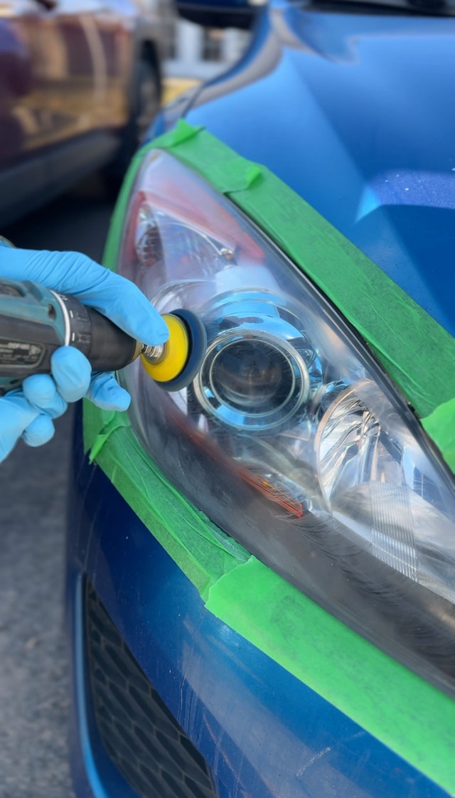 Headlight Restoration