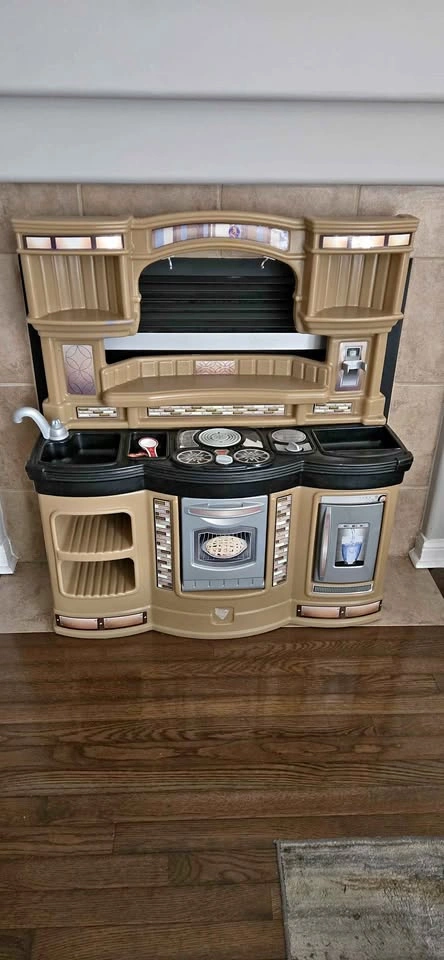 Toddler Kitchen Set
