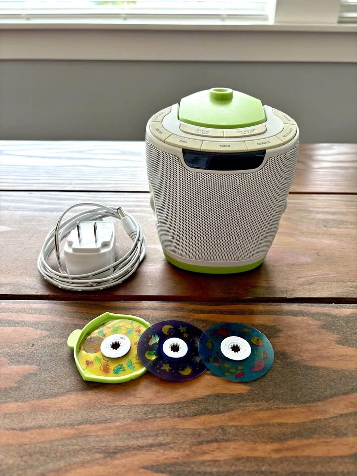 Homedics My Baby Lullaby Sound Spa Projector Machine