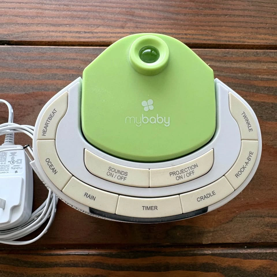 Homedics My Baby Lullaby Sound Spa Projector Machine - photo 3