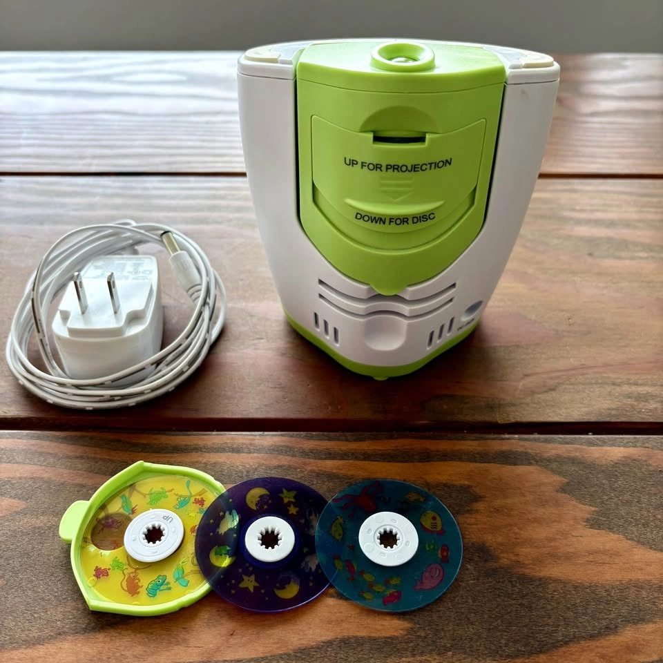 Homedics My Baby Lullaby Sound Spa Projector Machine - photo 4