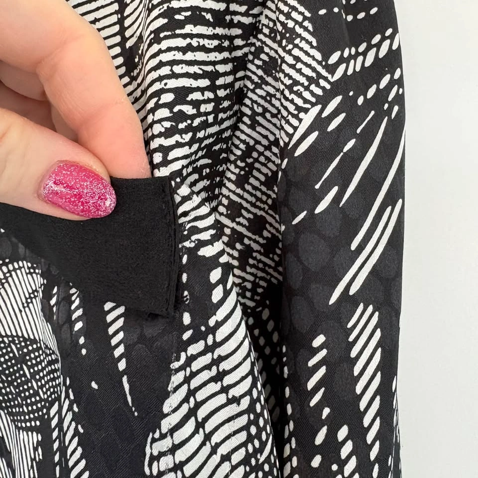 Vintage Tropical Cheetah Jungle Graphic Print Blazer - Size M - photo 2
