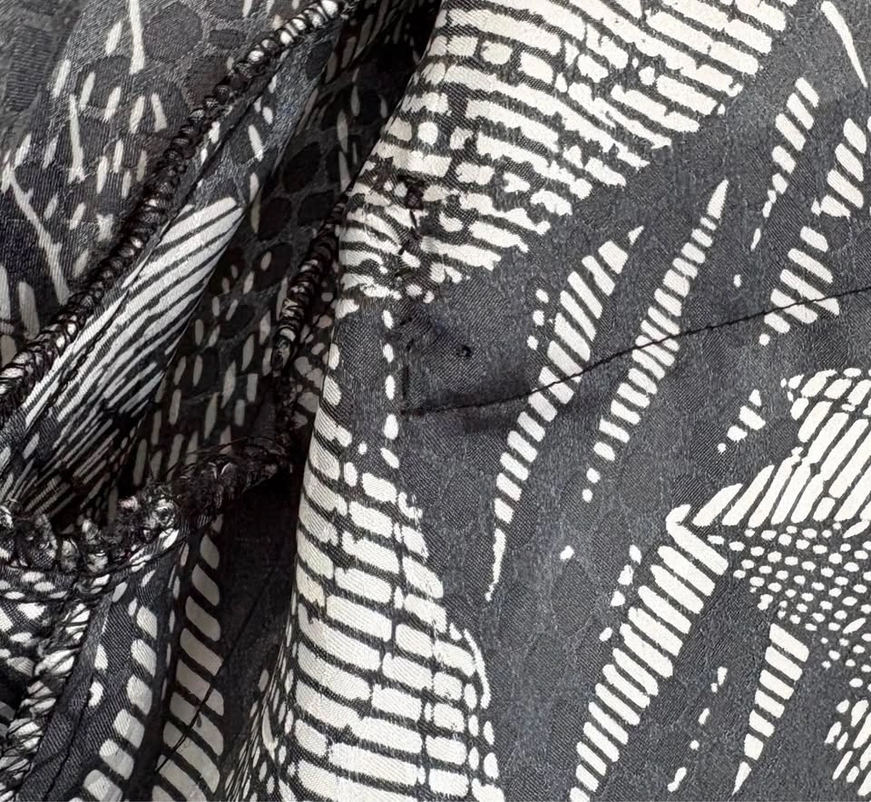 Vintage Tropical Cheetah Jungle Graphic Print Blazer - Size M - photo 3