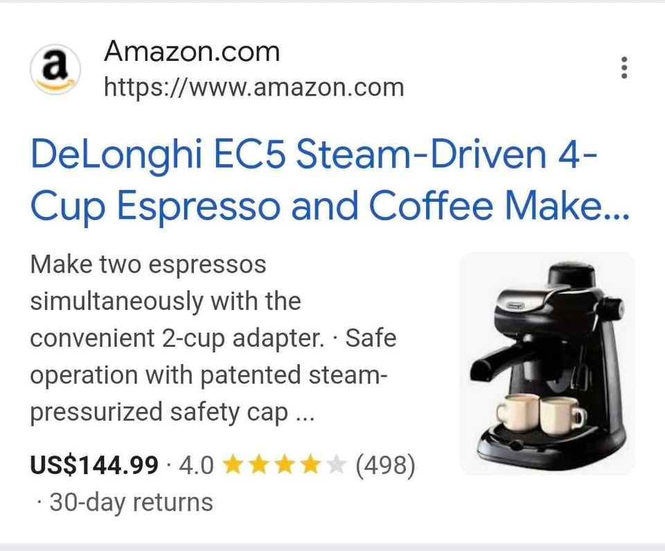 $210 Value DeLonghi Espresso Cappuccino Maker - photo 2