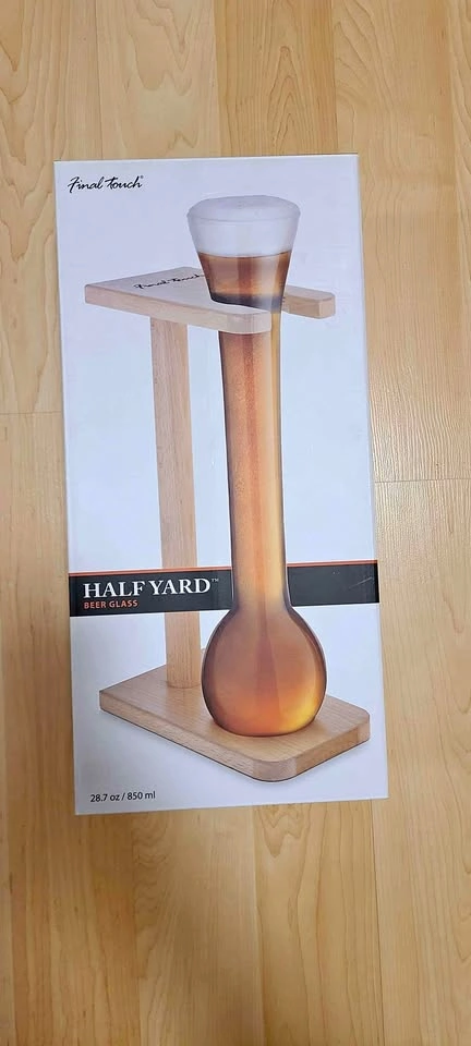 Beer Glass - Half Yard