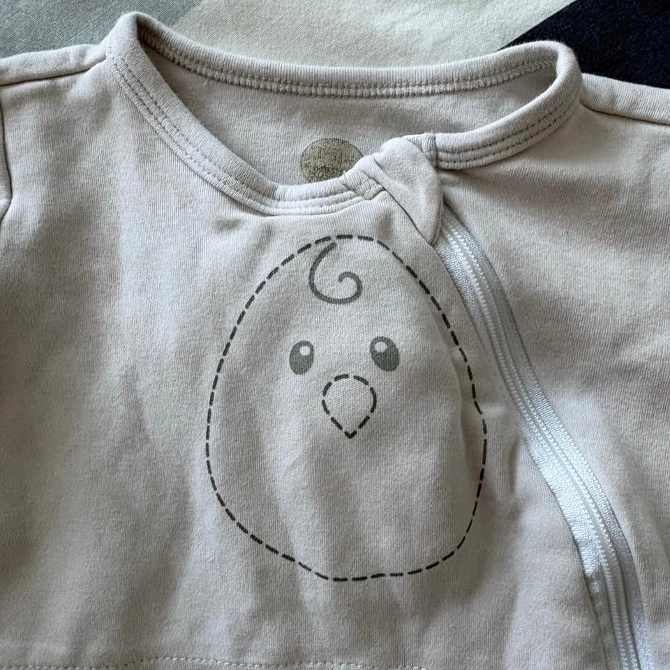 Nested Bean 3-6 Months Zen Footie Weighted Sleepwear - photo 2