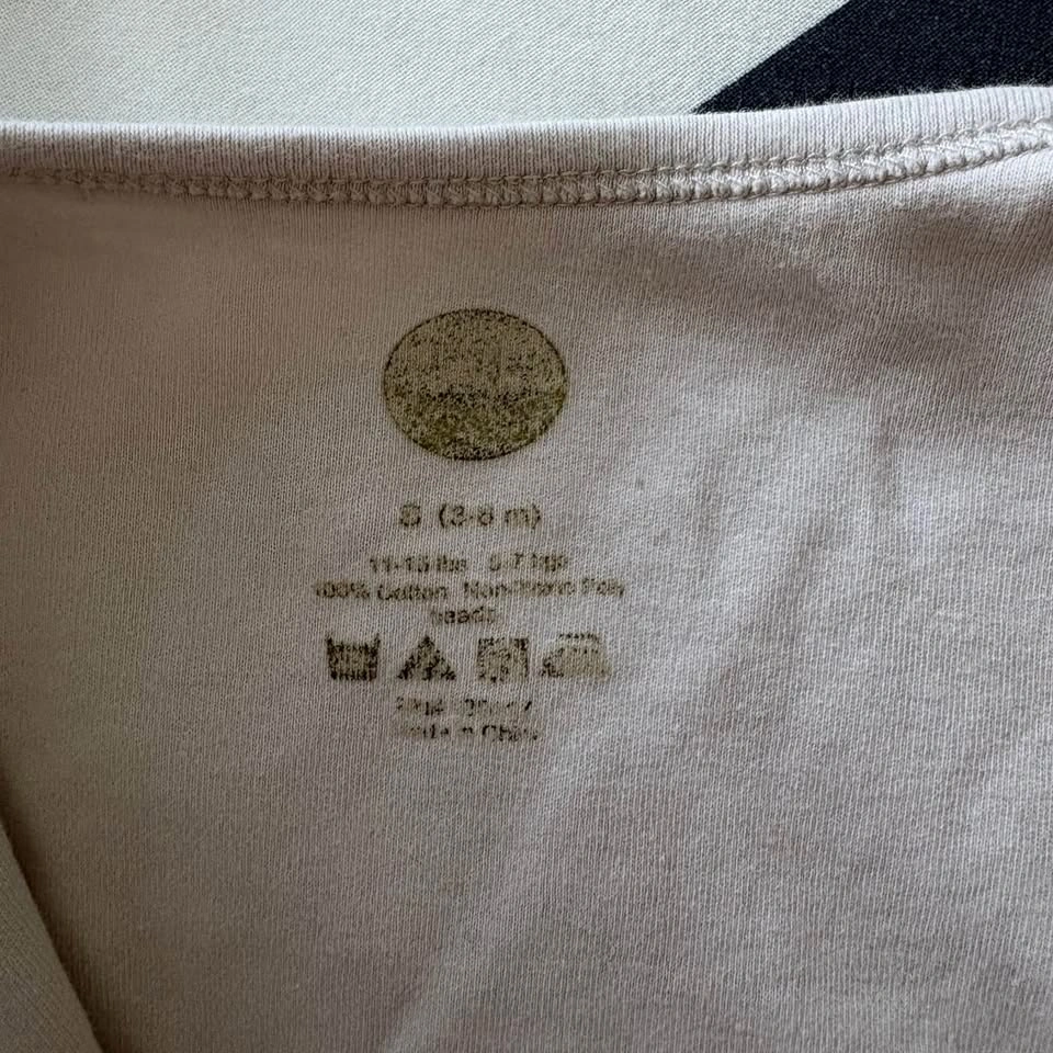 Nested Bean 3-6 Months Zen Footie Weighted Sleepwear - photo 5