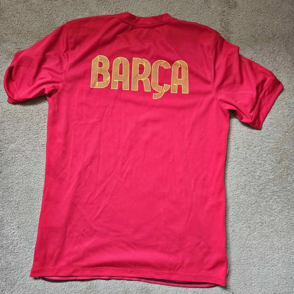 FC Barcelona Soccer Jersey - Men's Medium