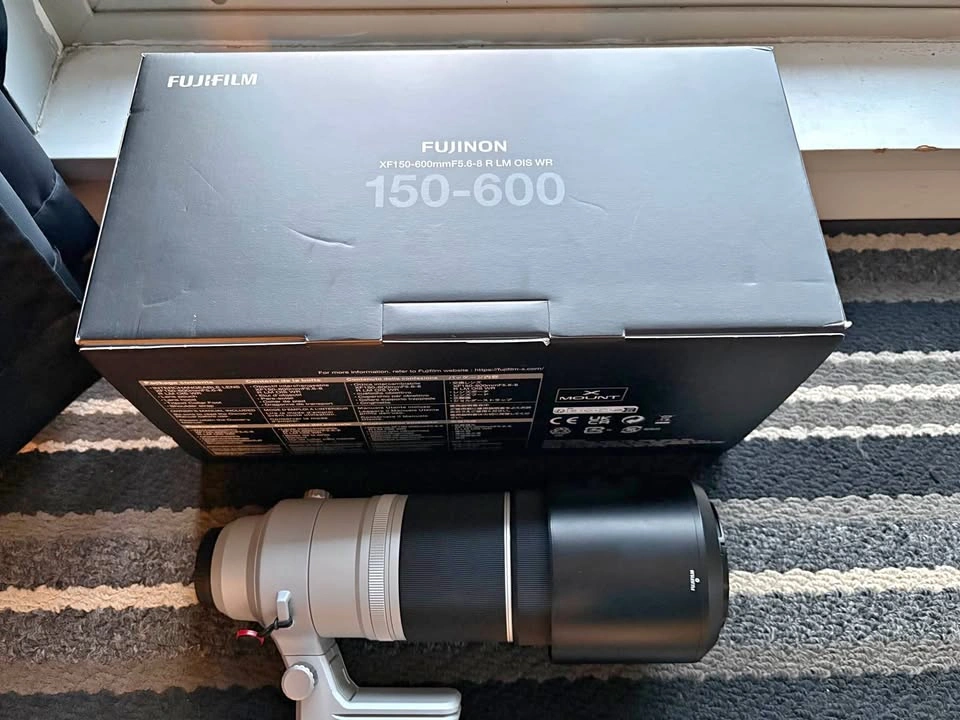Fujifilm XF 150-600mm OIS WR Lens