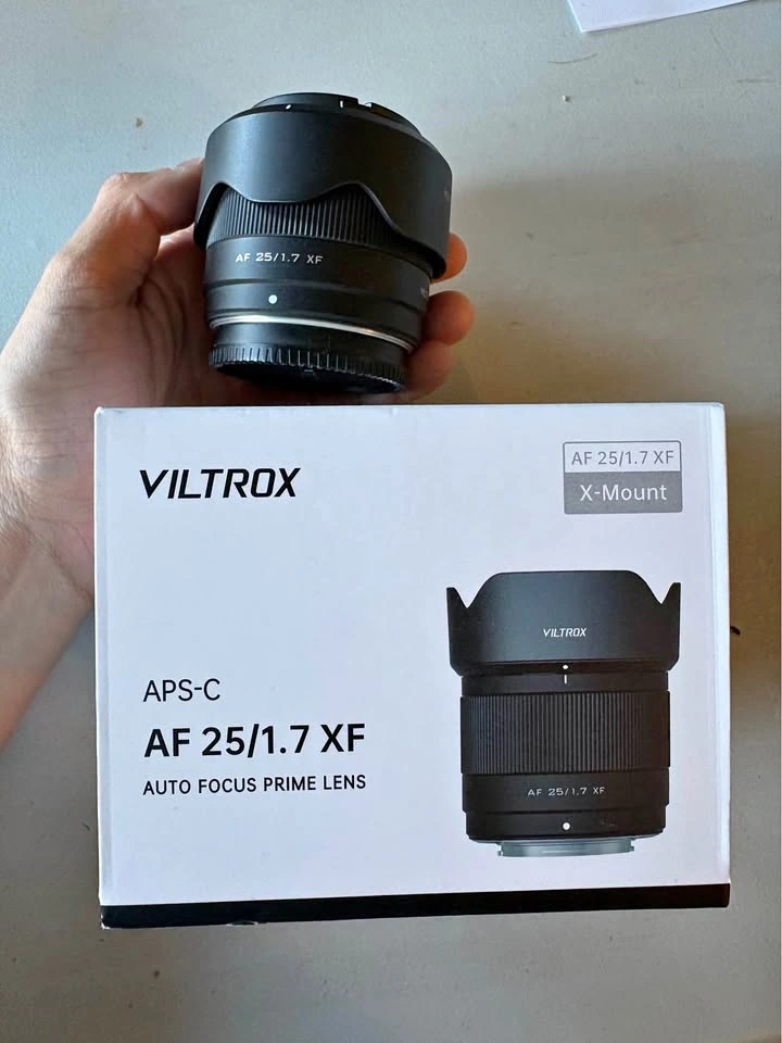 Viltrox 25mm f1.7 for Fujifilm X Mount