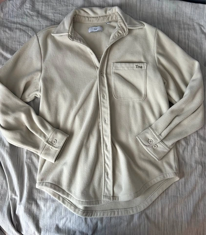 TNA Sno Polar Button-Up Shirt Small