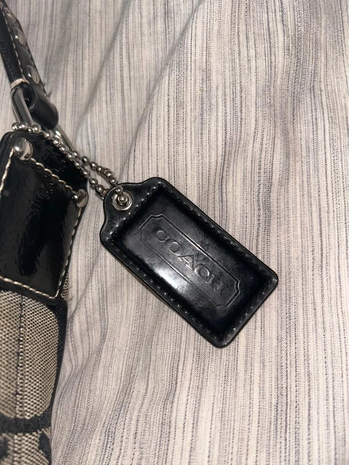 Y2K Coach Legacy Signature Stripe Hobo Bag - photo 3
