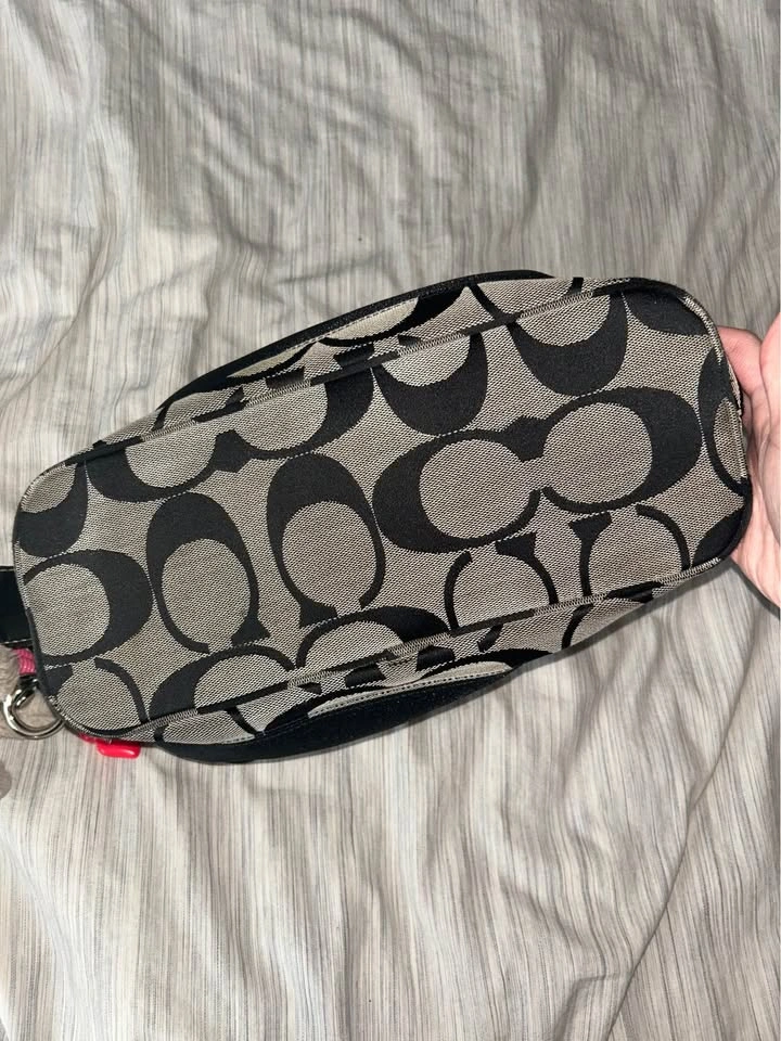 Y2K Coach Legacy Signature Stripe Hobo Bag - photo 5
