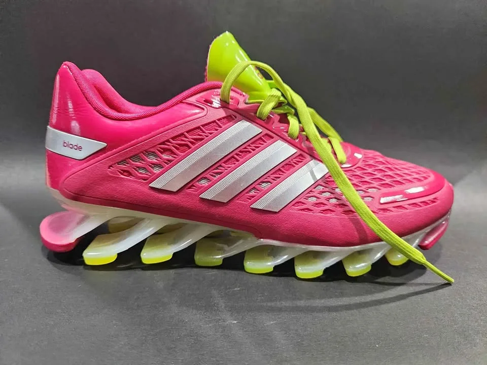 Adidas SpringBlade Razor running shoes. Pink, women size 7 thumbnail