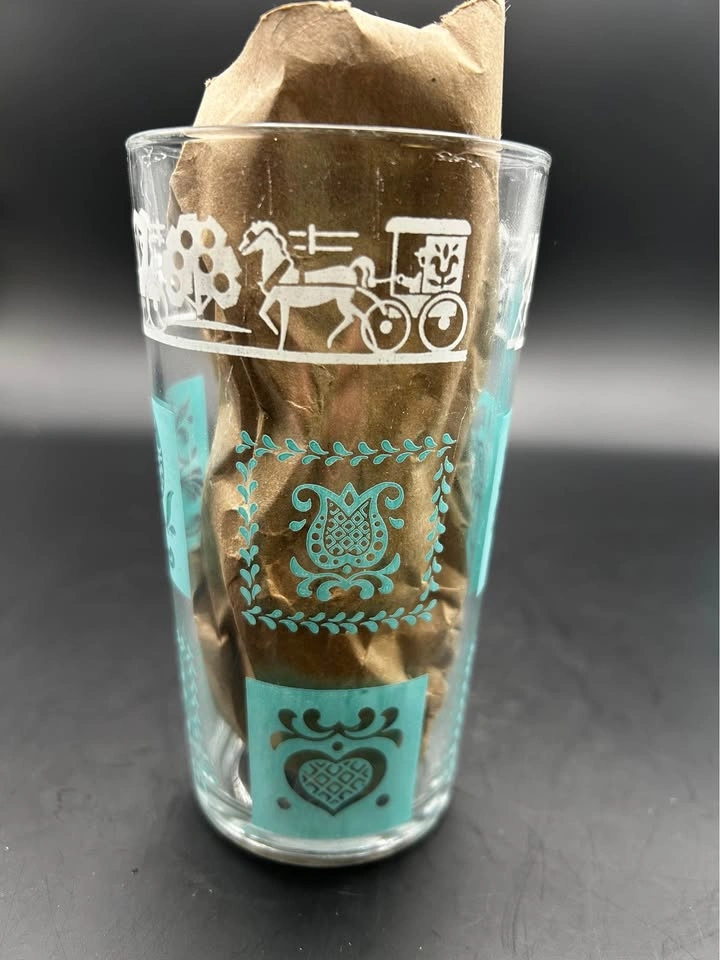 Vintage MCM Hazel Atlas Glass Tumblers - photo 5