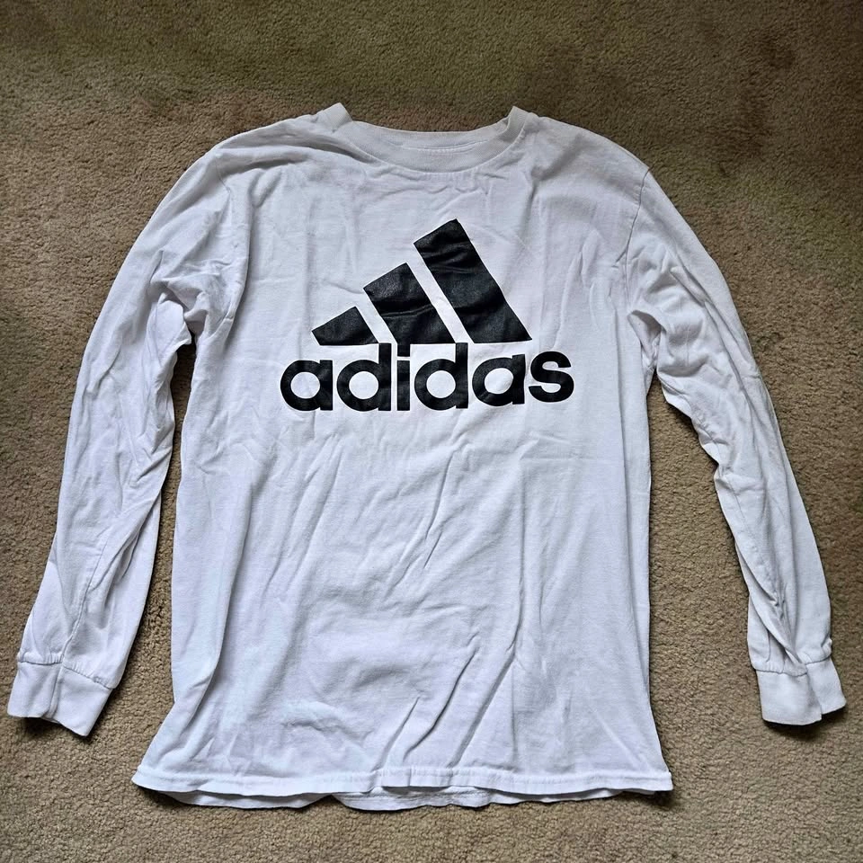 Adidas Long Sleeve Shirt - Men's Medium