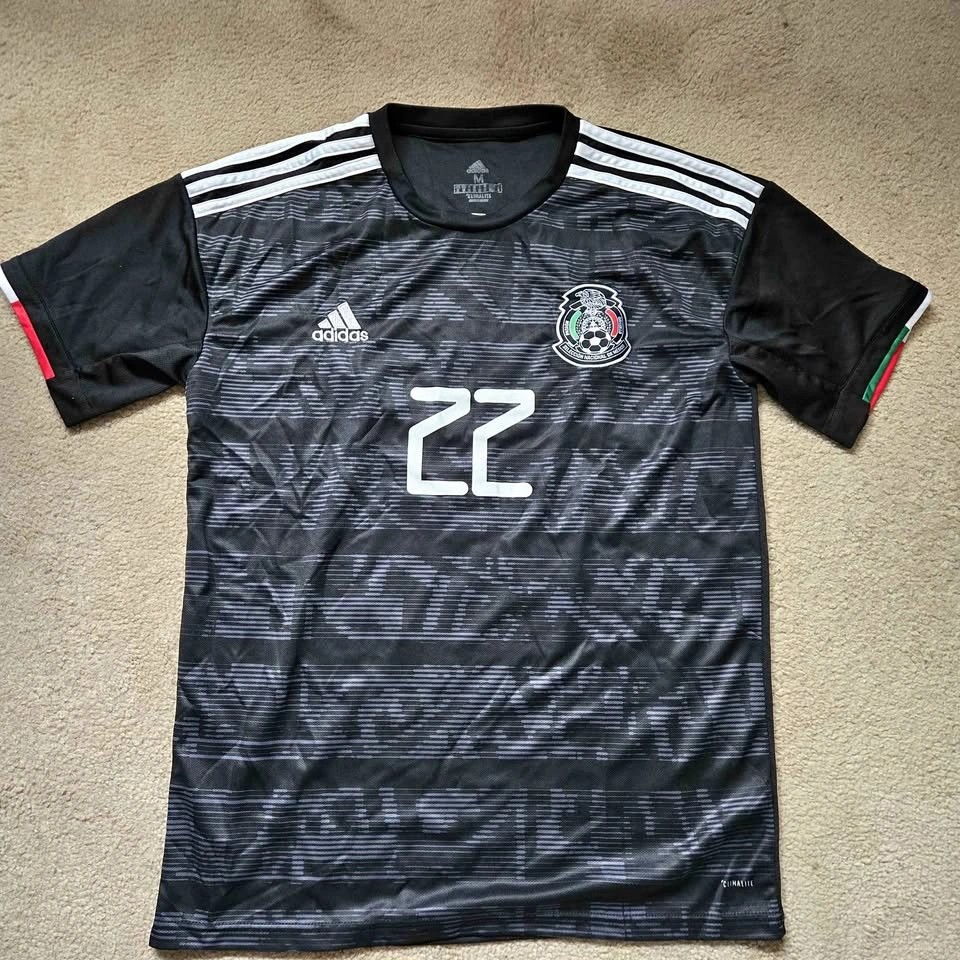 Mexico World Cup Soccer Jersey - Men's Medium