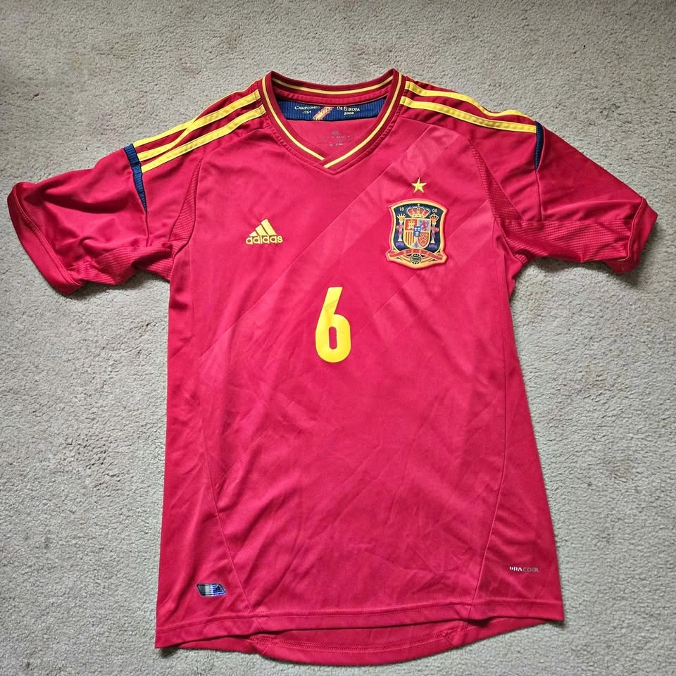 Spain World Cup Jersey medium